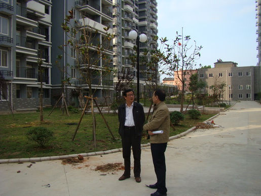 市建委來(lái)我司開展群眾路線教育實(shí)踐座談會(huì)