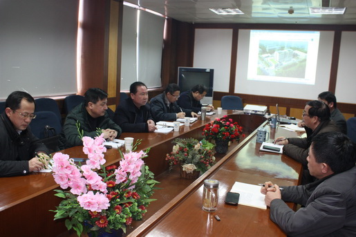 市安監(jiān)局、住建委領導深入安慶港華聯(lián)合檢查指導安全工作